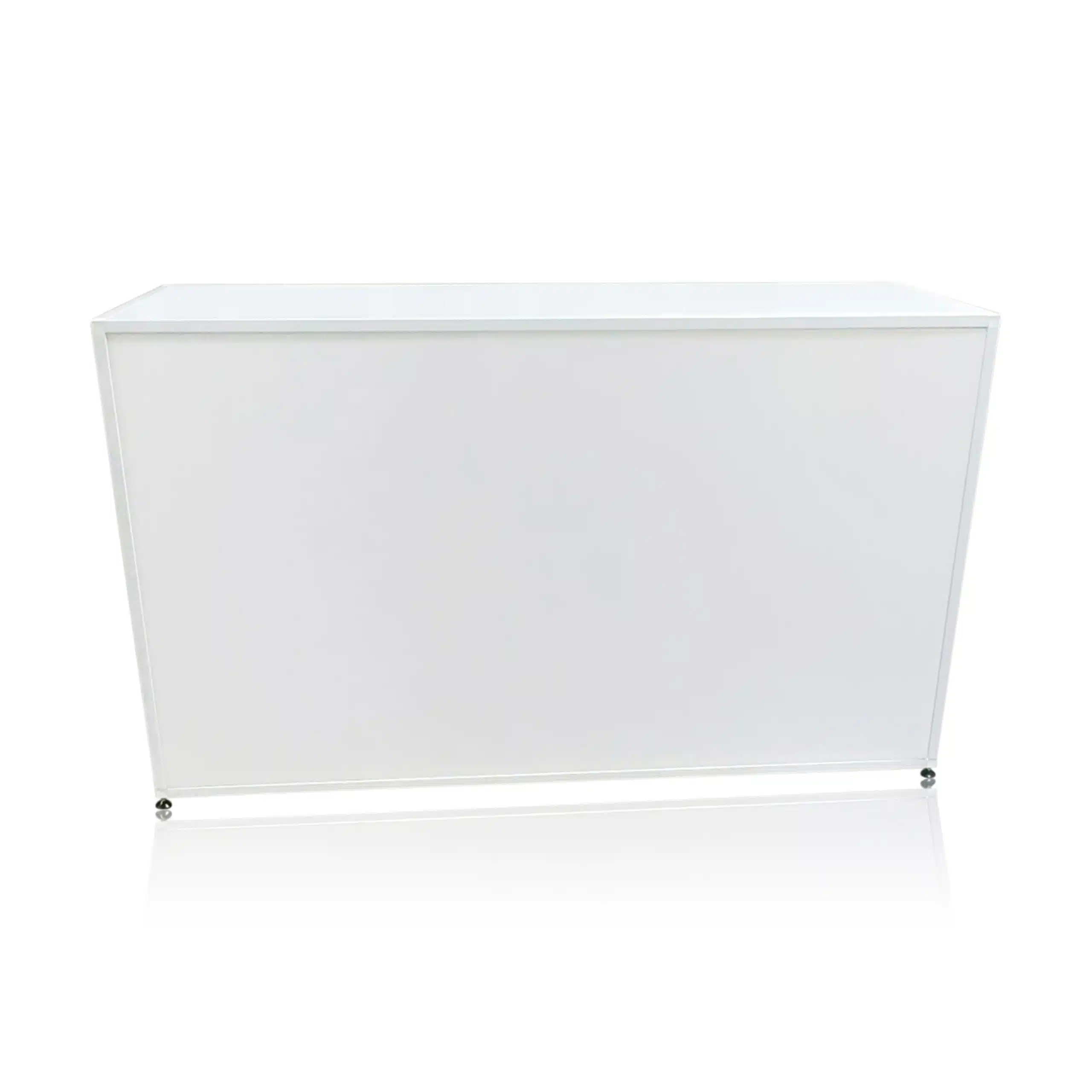 6ft Blanc Registration Counter