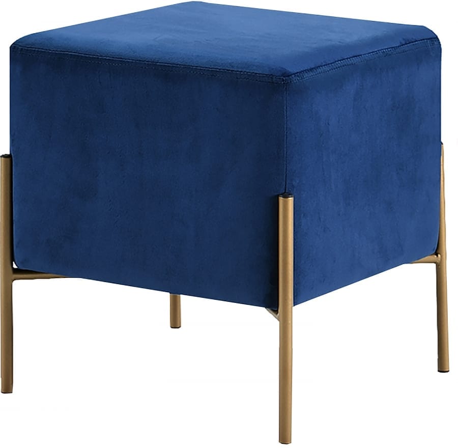 Sophia Blue Ottoman rental in Austin for weddings, parties, and corporate events