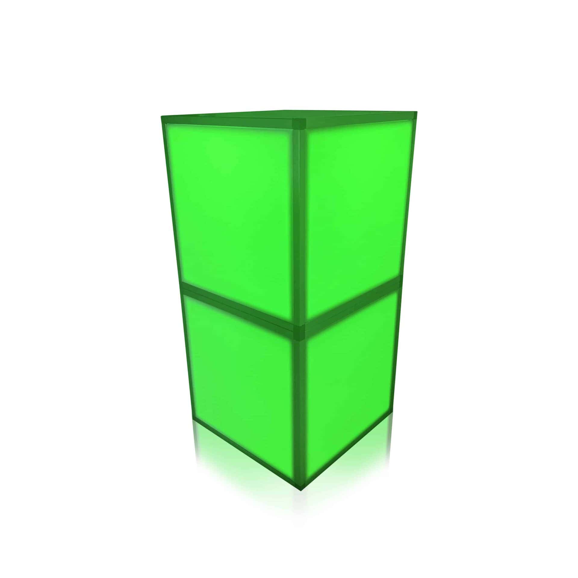 acrylic l.e.d. super column