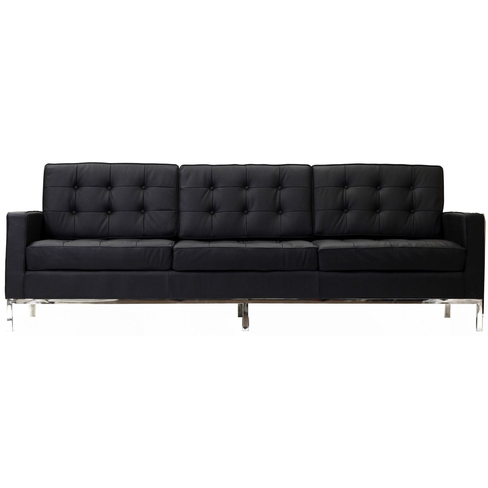 Black Sofa Rental Austin