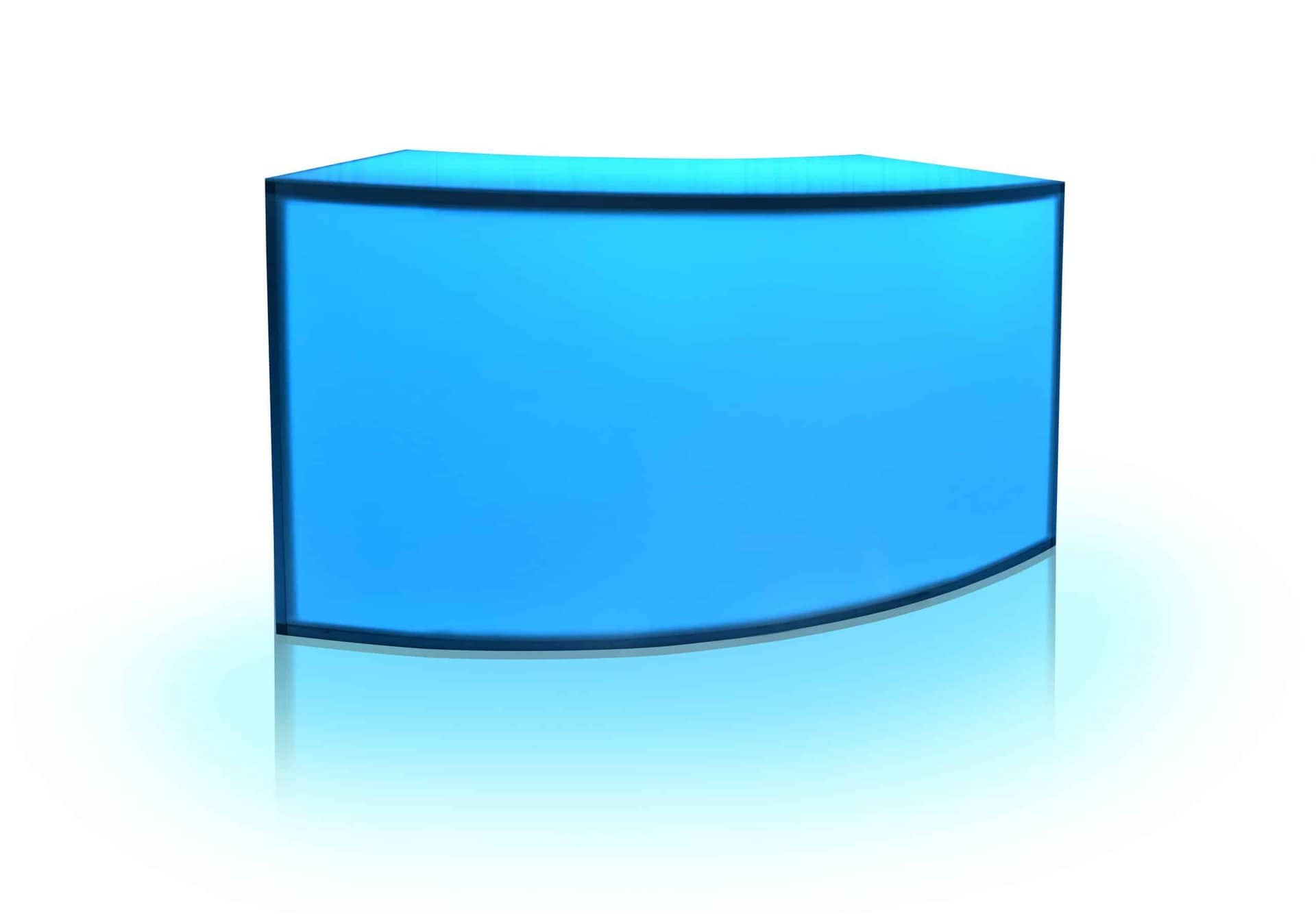 LED CURVED BAR RENTAL AUSTIN