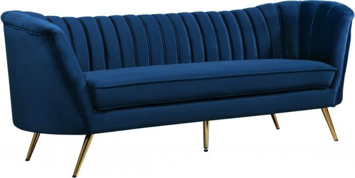 blue sofa rental austin
