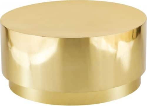 gold coffee table rental austin
