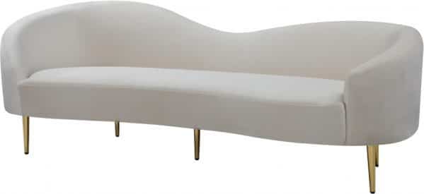 Isabelle Sofa Rental in Austin for weddings, parties, and corporate events