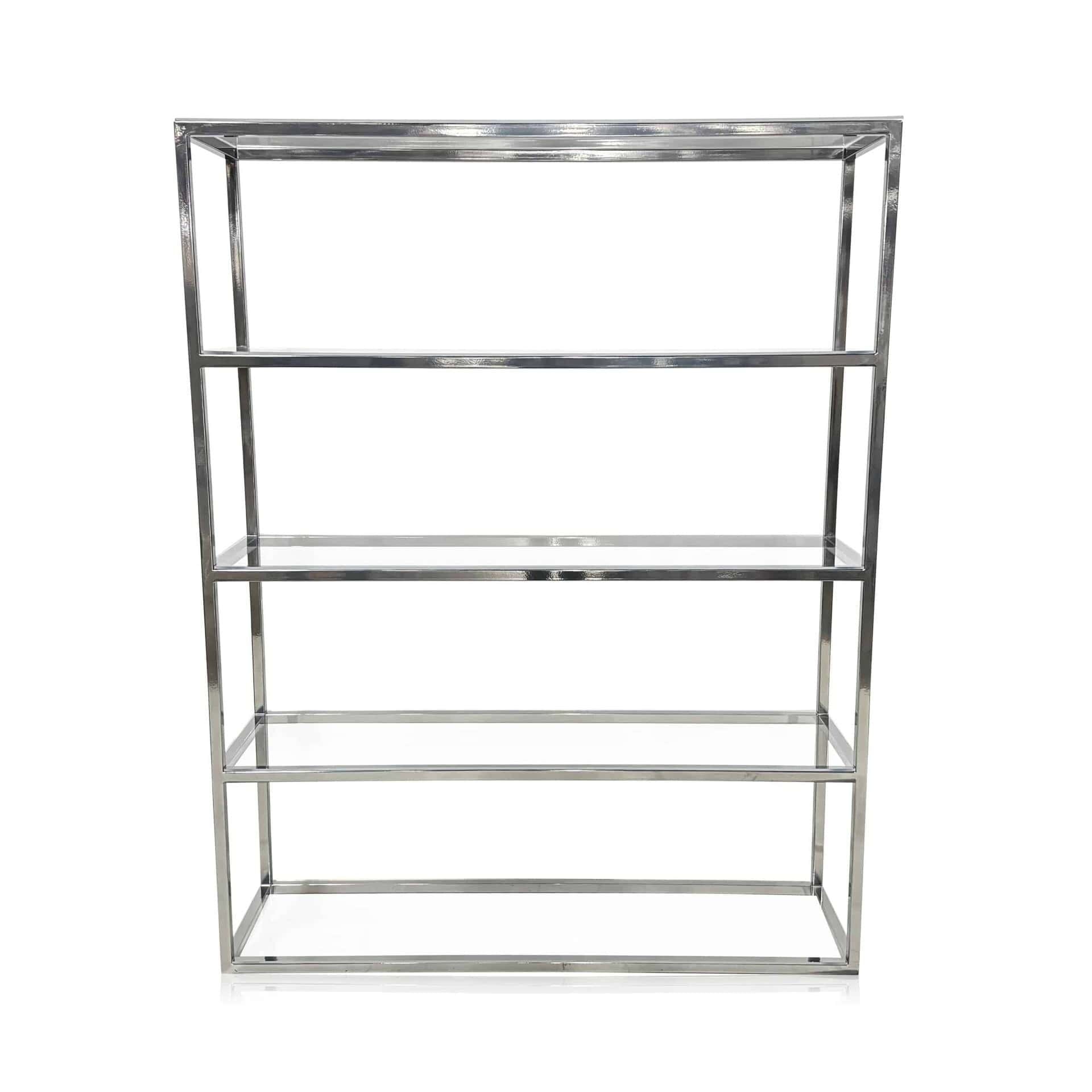 tiffany silver shelf rental