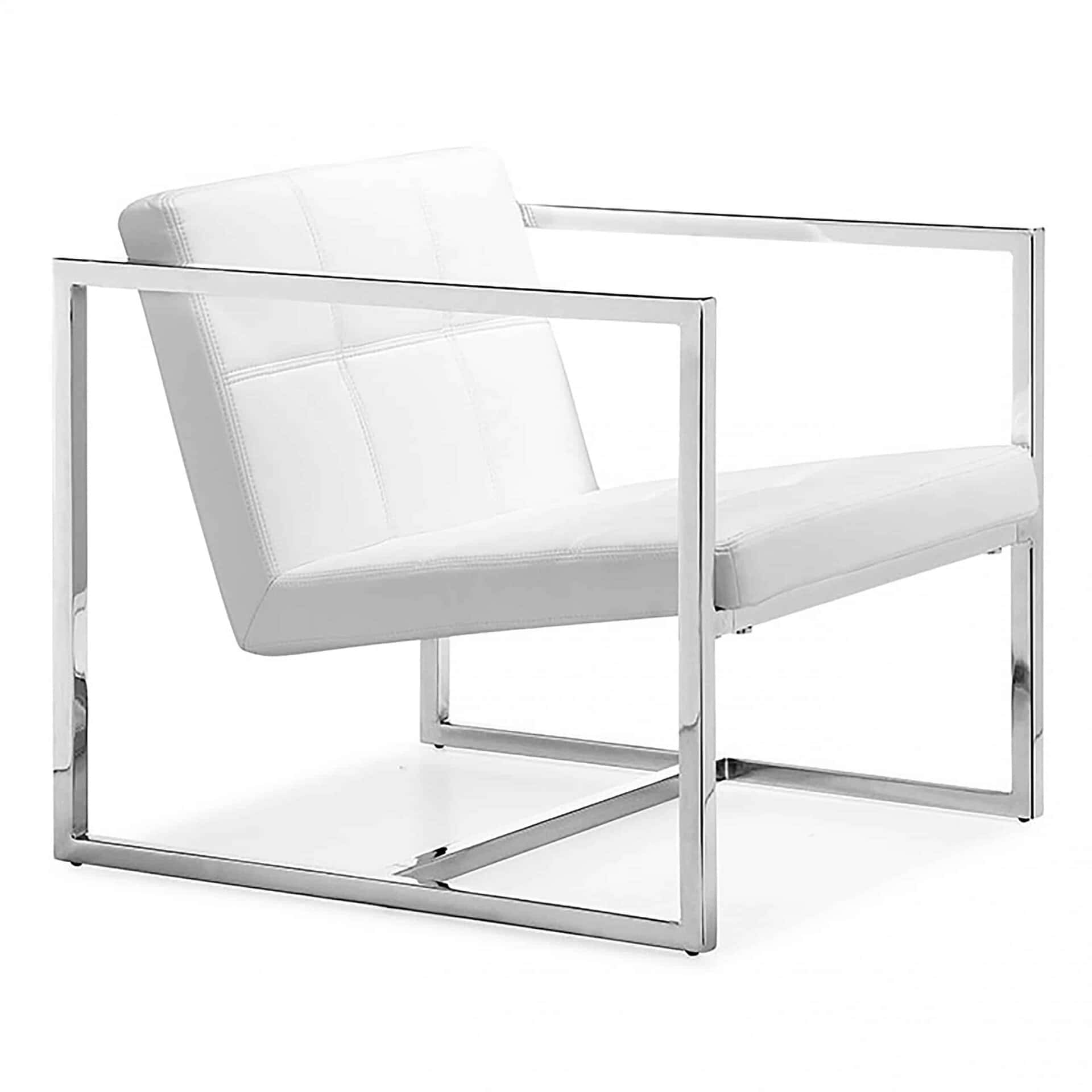 Aero Chair White rental – stylish modern seating from Modern Event Rental ATX.