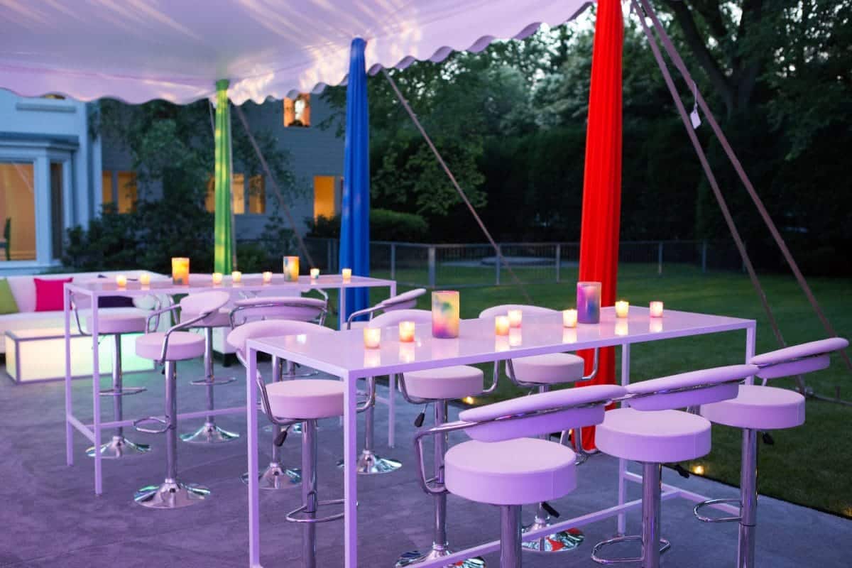 event furniture rentals in austin
