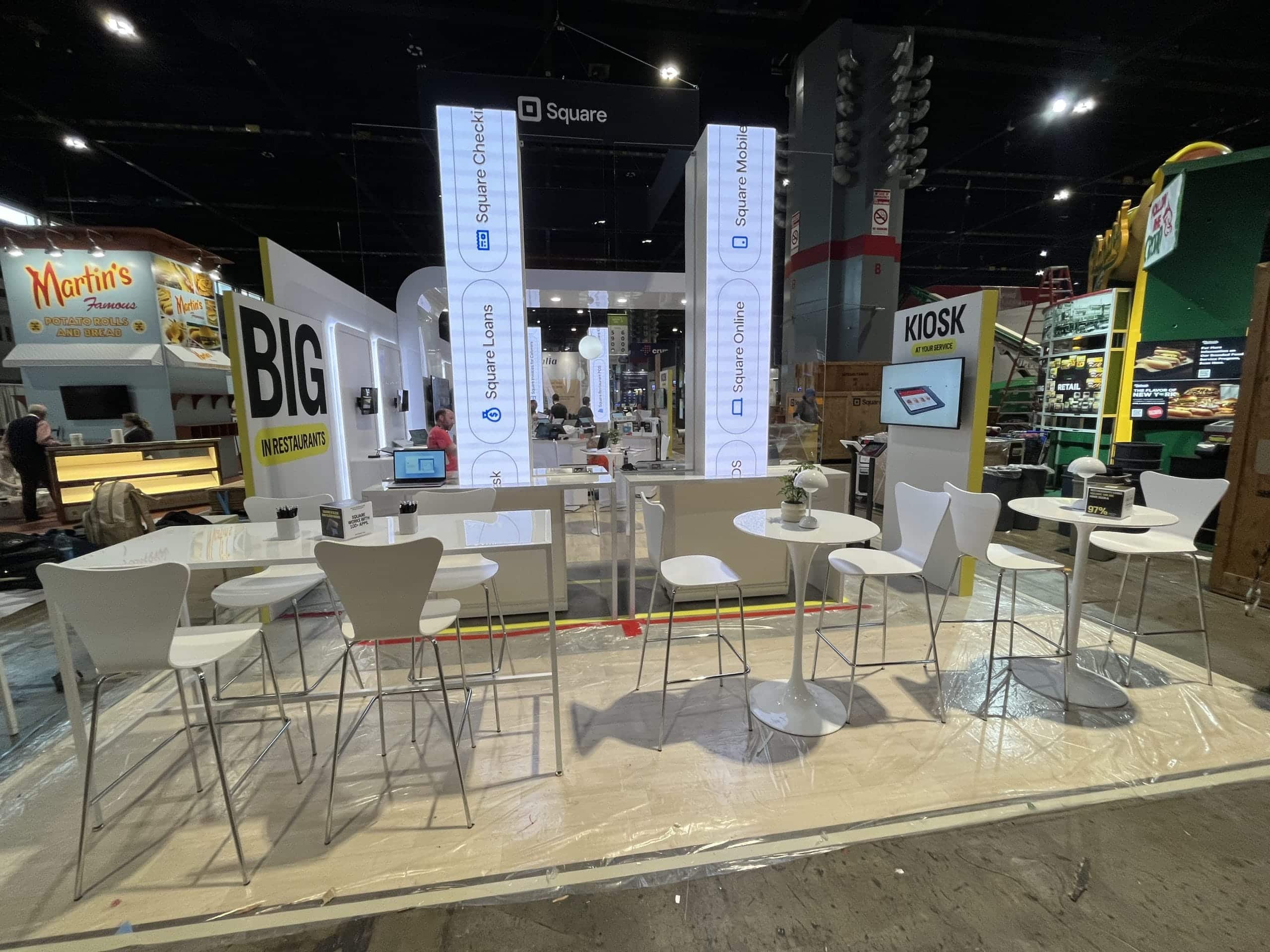 austin trade show furniture rental