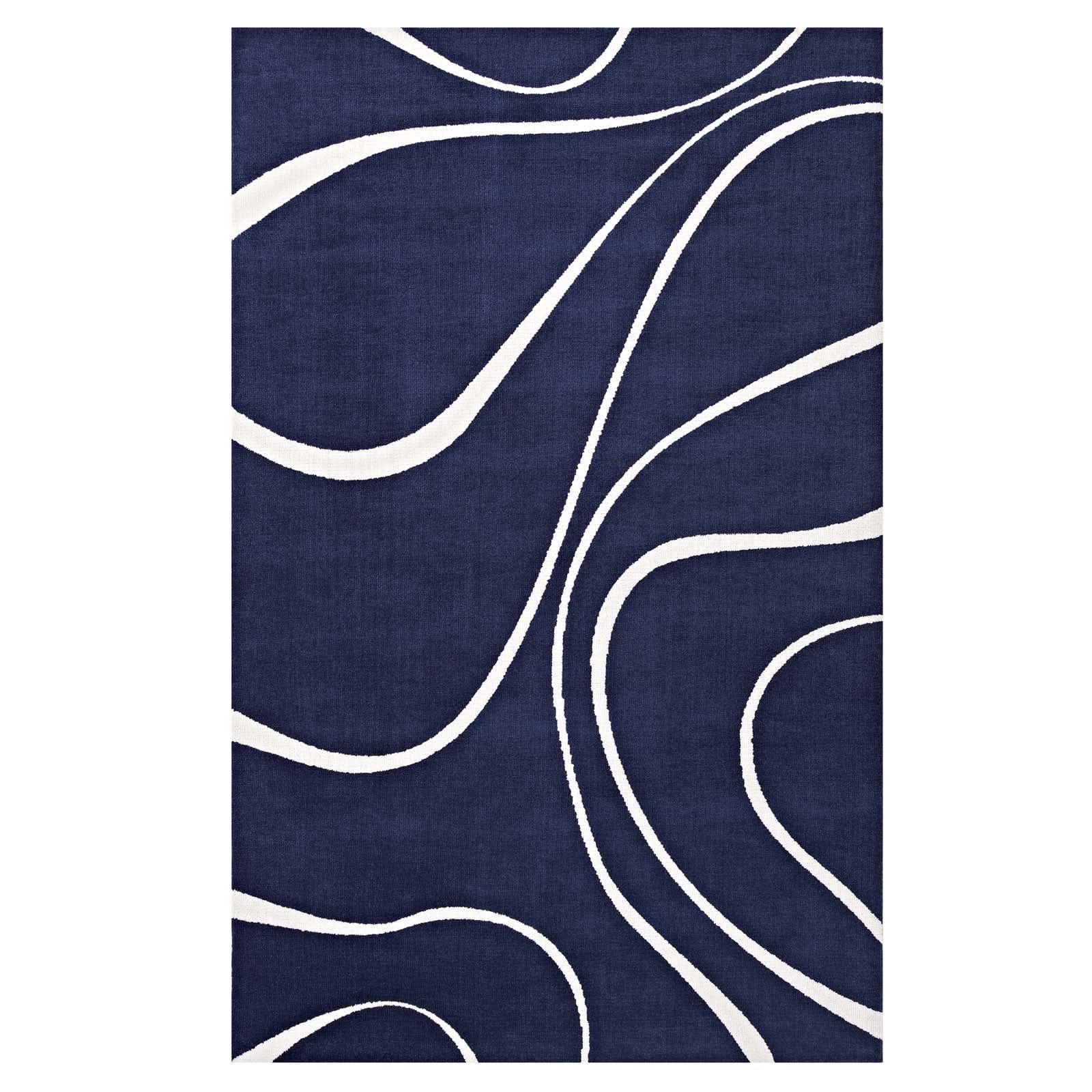 Azure Flow Rug