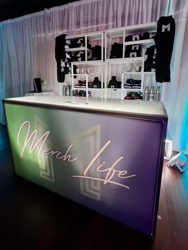 Austin Event Led Bar rentals