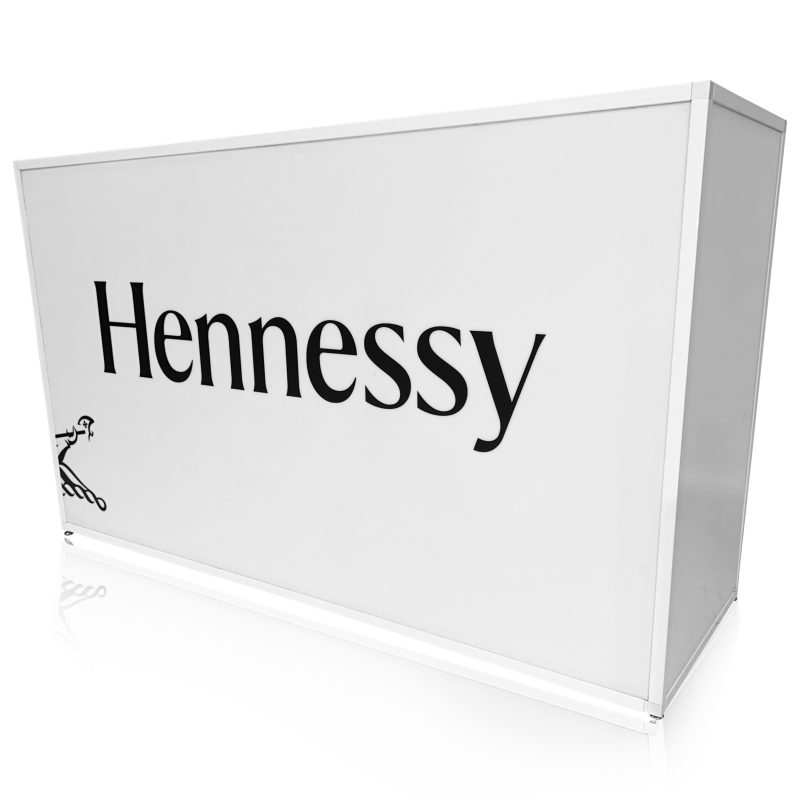 White Counter for Events