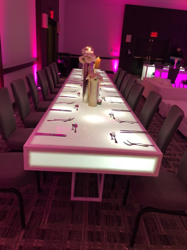 led event furniture Austin